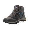 Wanderschuh THE NORTH FACE "W HEDGEHOG MID GORE-TEX", Gr. 42, smoked pearl, asphalt gr, Textil, sportlich, Schuhe, wasserdicht