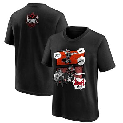 WWE Penta Era Comic T-Shirt - Schwarz - Jugendliche Image