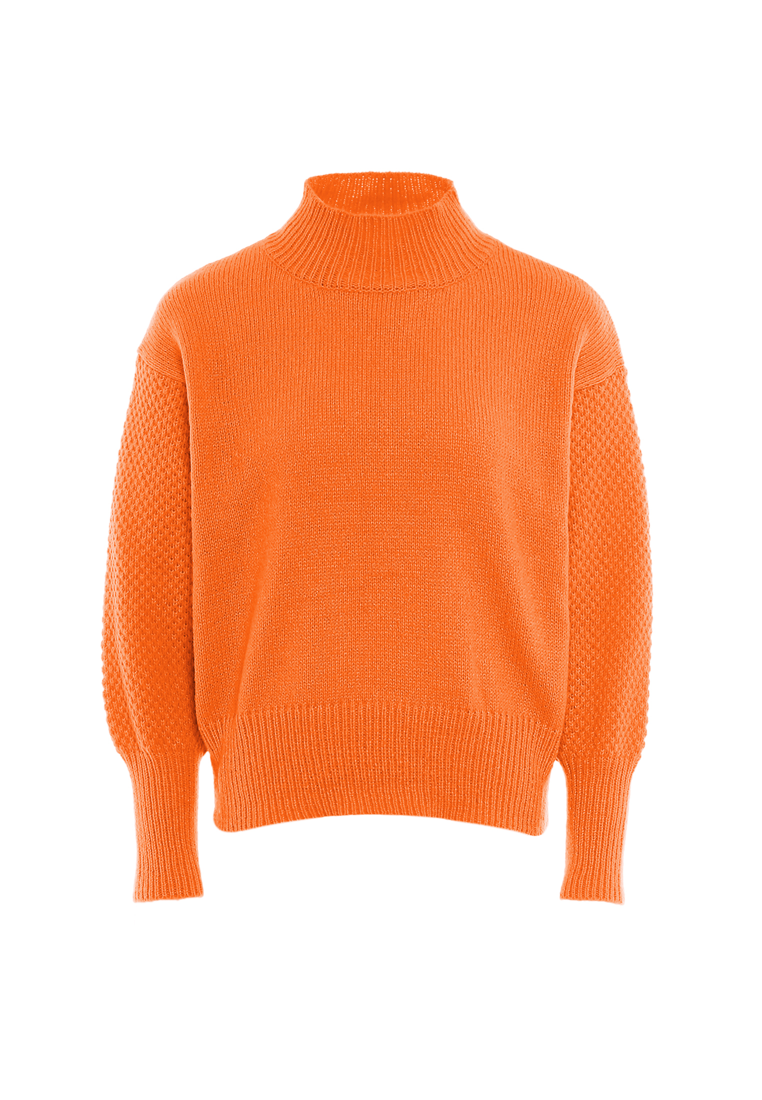 Mymo Pullover Damen orange Image
