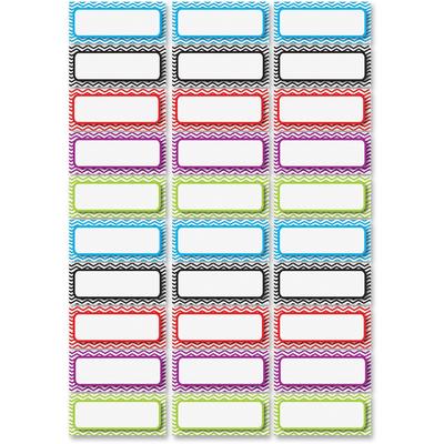 Ashley 100779 Chevron Namplate Magnets, Multi