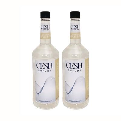 CESH Simple Sugar-Free Syrup, 33.81 oz Bottle, 2/Carton (CEHGRE79199)