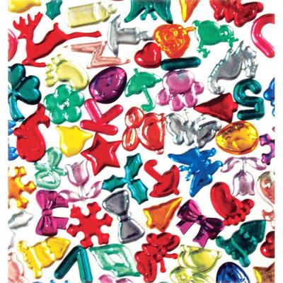 Chenille Kraft Company 3541 Fun Gems Assortment, 1/2 lb