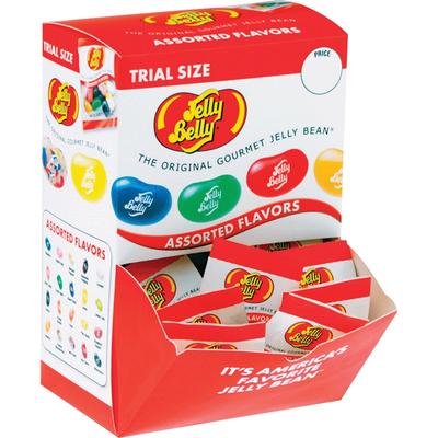 Jelly Belly® 72512 Individually Wrapped, 80/PK, Assorted Flavor - Box of 80