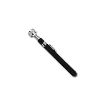 Ullman Devices Corporation Telescoping Magnetic Pick-Up Tool, 10 lb Load Capacity, 1/2 in dia, 8-1/4 in L to 30-1/4 in L, Pocket Clip (ULLHT-3)