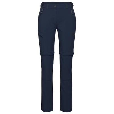 Mammut - Women's Runbold IV Zip Off Pants - Zip-Off-Hose Gr 34 - Long blau Image