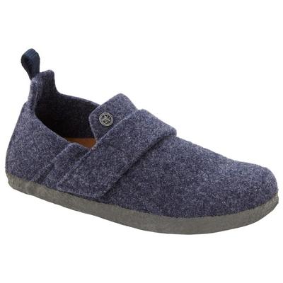 Birkenstock - Kid's Zermatt HL Felt - Hüttenschuhe 25 - Narrow | EU 25 blau Image