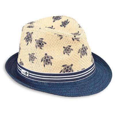 Sterntaler - Kid's Strohhut Schildkröte - Hut Gr 47 cm beige Image