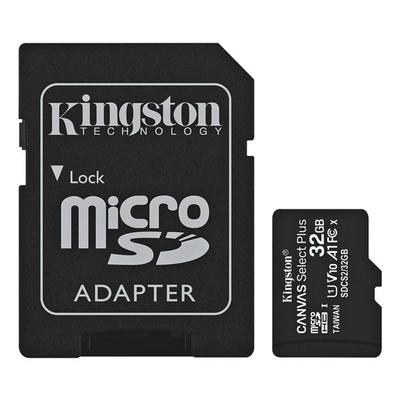 Kingston microSDXC-Speicherkarte »Canvas Select Plus - 32GB«, 1.1x0.1x1.5 cm Image