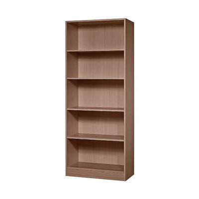 HAMMERBACHER Aktenregal »Q-Line« 80 cm breit 5 OH braun, 80x200.4x40 cm Image