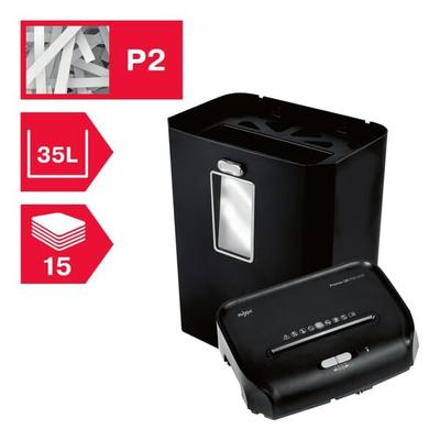 Rexel Aktenvernichter »ProMax RSS1535« P-2 schwarz, 22x53.5x37.8 cm Image