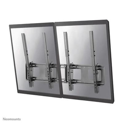 Neomounts Wandhalterung vertikal für 2 Flachbildschirme »NS-WMB200PBLACK« bis 52" (132 cm) Image