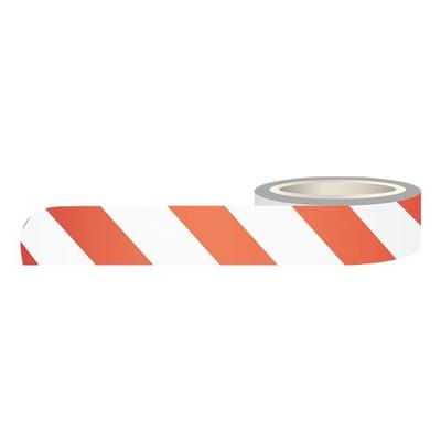 Marahrens Bodenmarkierungsband 5 cm x 33 m rot, 5 cm Image