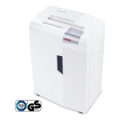 HSM Aktenvernichter »shredstar X13 4 x 37 mm« Partikelschnitt bis 13 Blatt weiß, 23x59.5x30 cm Image