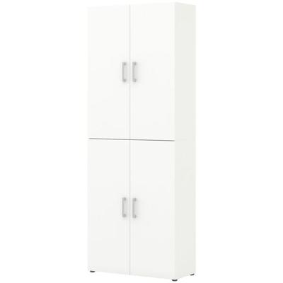 röhr Aktenschrank »Direct Office 2« 80 cm breit 6 OH weiß, 80x212.5x33.5 cm Image