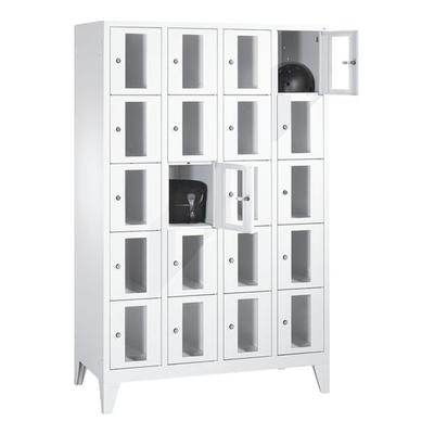 CP Fächerschrank »Classic A« grau, 119x185x50 cm Image