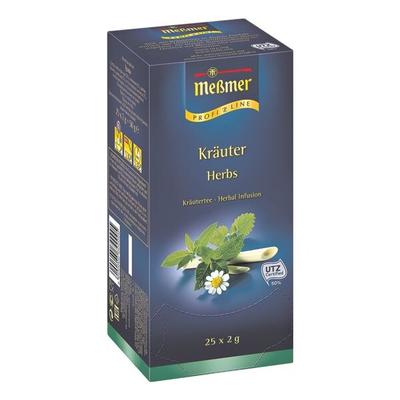 Meßmer Kräutertee »Profi Line« Tassenportion, Aromakuvert, 25er-Pack Image