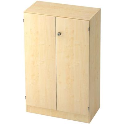 HAMMERBACHER Aktenschrank »R-Line« 80 cm breit 3 OH braun, 80x127x42 cm Image