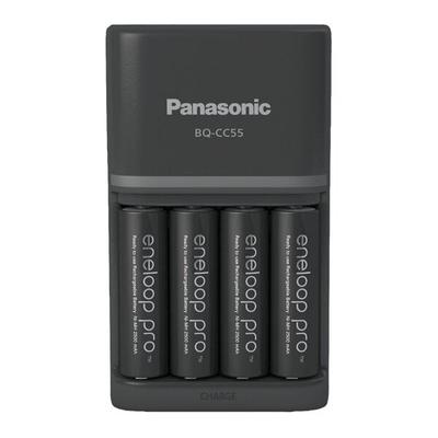 eneloop Akku-Ladegerät »Smart Plus Charger BQ-CC55« schwarz schwarz Image