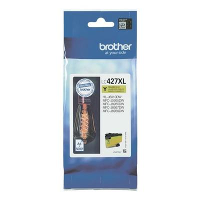 Brother Tintenpatrone »LC-427XLY« gelb Image