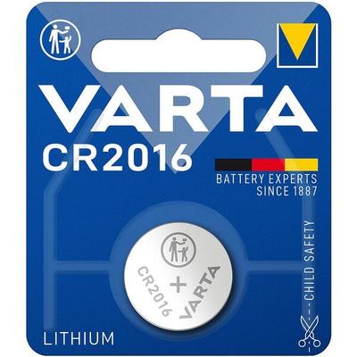 Varta Knopfzelle »ELECTRONICS« CR2016, 2x0.16 cm Image