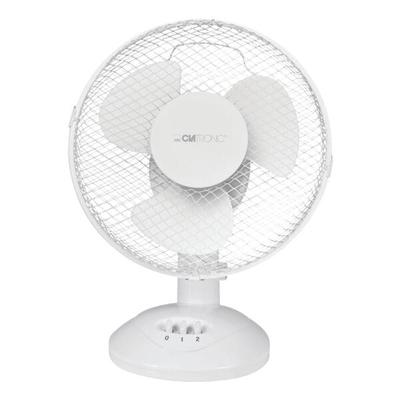 CLATRONIC kleiner Tischventilator »VL 3601« weiß, 27.5x37.5x22 cm Image