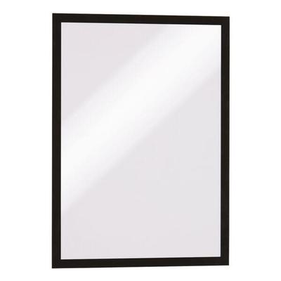 Durable Magnetischer Inforahmen »Duraframe Magnetic 4947« A5 schwarz