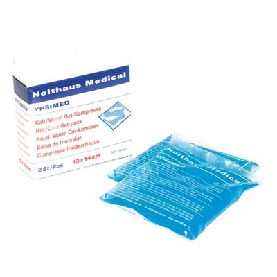 Holthaus Medical 2er-Pack Kalt-/Warm-Kompressen »YPSIMED« blau, 13x14 cm Image