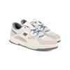 Sneaker DC SHOES "Construct", Gr. 10,5(44), beige (tan, braun), 54.6% Leder, 20.9% Synthetikmaterial, 25.5% Polyester, Schuhe