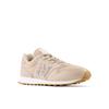 Sneaker NEW BALANCE "500", Gr. 41,5, grau (mindful grau), Synthetik, Textil, sportlich, Schuhe