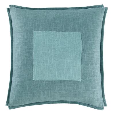 Merci Linen Pillow - Mineral - Ballard Designs