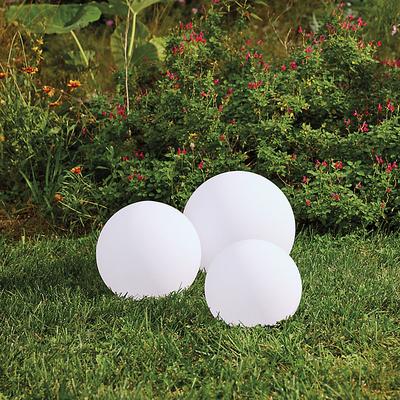 LED Outdoor Illuminated Sphere - 10 Inch - Ballard Designs