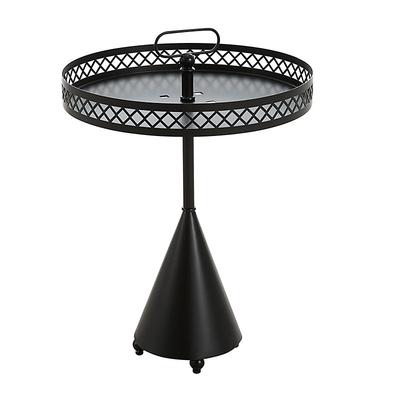 Prospect Side Table - Black - Ballard Designs