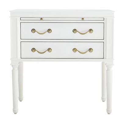 Gabriella 2-Drawer Nightstand - Ballard Designs