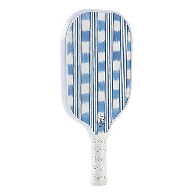 Chelsea Pickleball Paddle with Cover - Blue/White - Ballard Designs