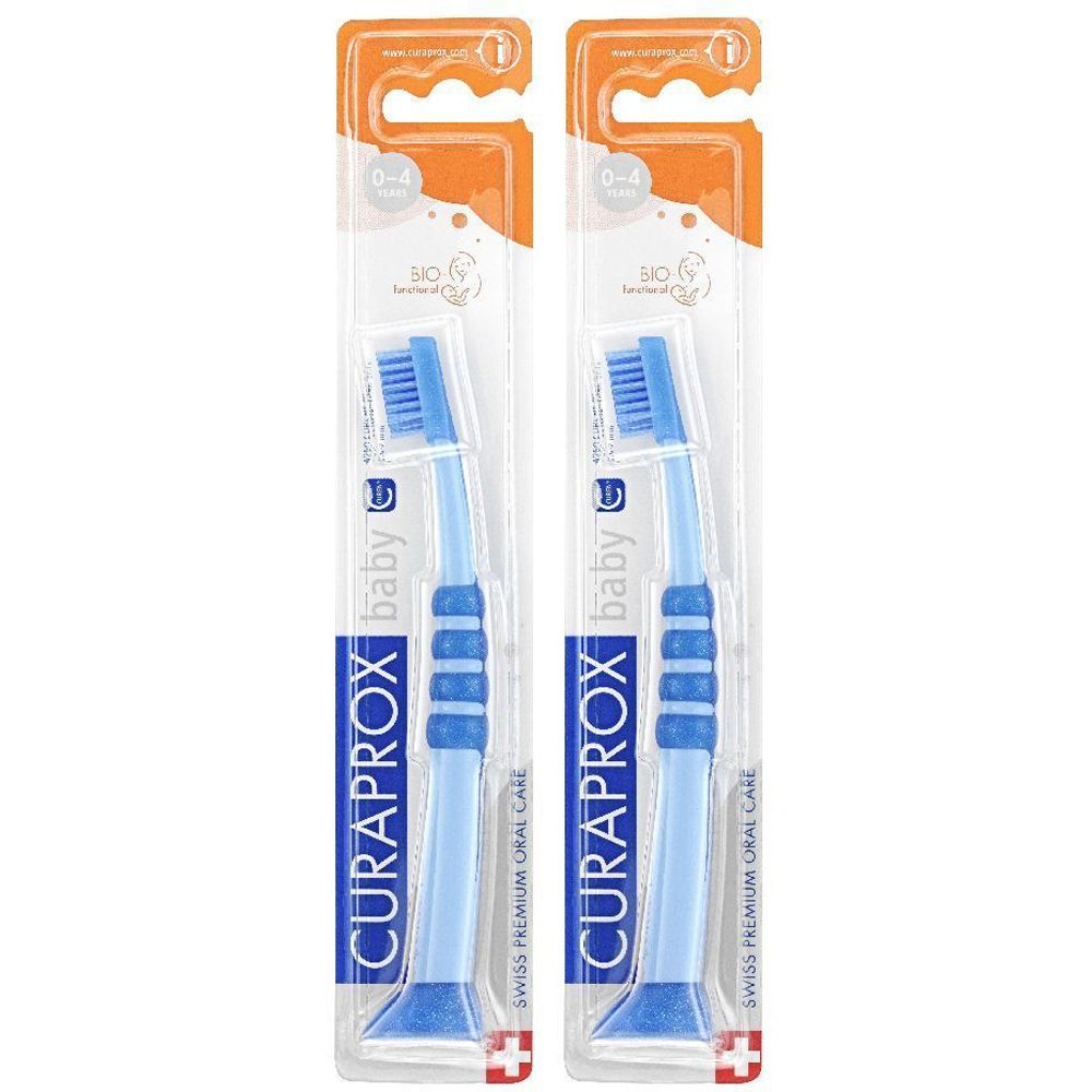Curaprox Baby Toothbrush Sing 2x1 pz Spazzolino da denti