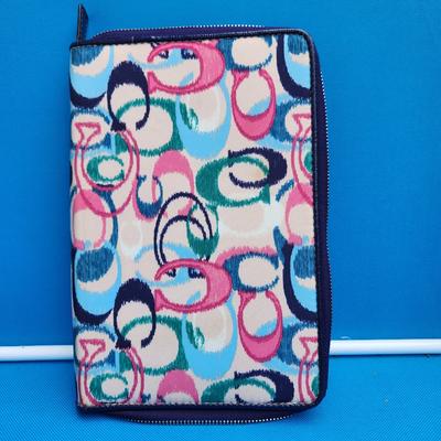 Coach Tablets & Accessories | Coach Signature Tablet/E-Reader Case | Color: Cream/Pink | Size: Os