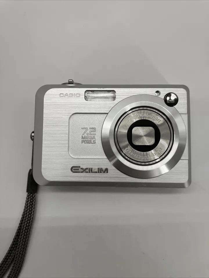 Casio Exlim EX Z750 7,2 Megapixel Digitalkamera