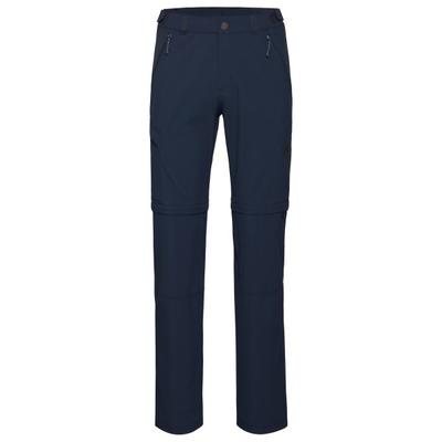 Mammut - Runbold IV Zip Off Pants - Zip-Off-Hose Gr 56 - Regular blau Image