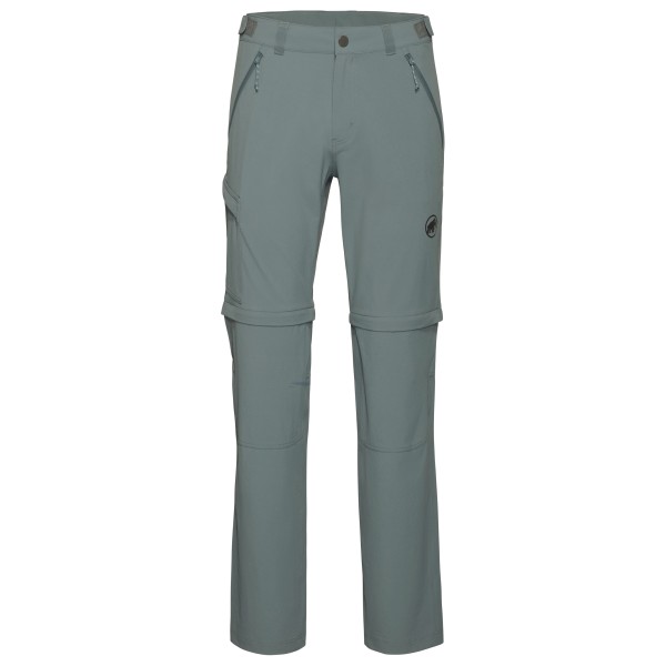 Mammut - Runbold IV Zip Off Pants - Zip-Off-Hose Gr 44 - Regular grau