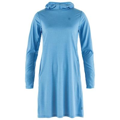 Fjällräven - Women's Abisko Sun-Hoodie Dress - Kleid Gr S blau Image