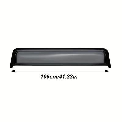 TEMU Rv Window Rain , Suitable For Universal Rv Commercial Vehicles With Side Sliding Windows, Sunroof , Rain , Rain Eyebrow, Rain And Rain Image