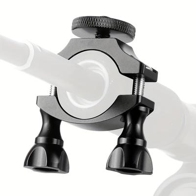 "TEMU Motorcycle Bicycle Handlebar Holder Stand Clip Bracket Resistor 1/4" For 11 10 For R For" Image