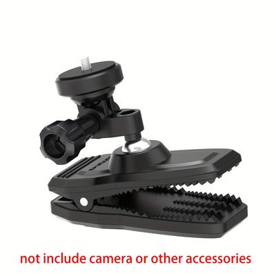 TEMU Swivel Backpack Clip Magnetic Action Camera Mount For 3 / For Hero 12 11 10 6 5 / For Pocket Image