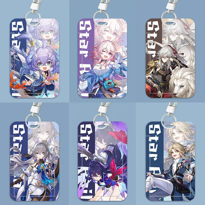 Niedlicher Cartoon-Karten halter, Studenten-Campus-Karten halter, ID-Karten halter, Bus karten halter Image