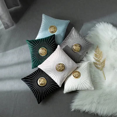 30x30cm Platz Luxus Weihrauch Brenner Kissen Aromatherapie Halter Kissen Silber Heißer Strass Party Geschenk Image