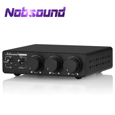 Nobsound NS-13G-MAX HiFi 2-Kanal TPA3255 Phono Stereo Audio Verstärker Mini Klasse D Power Amp Image