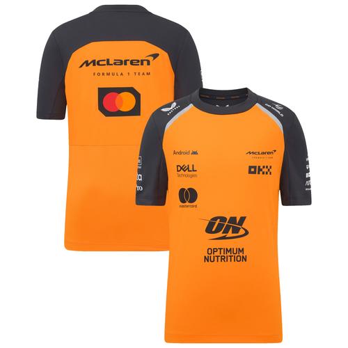 McLaren 2025 Team Set Up T-Shirt - Autumn Kids