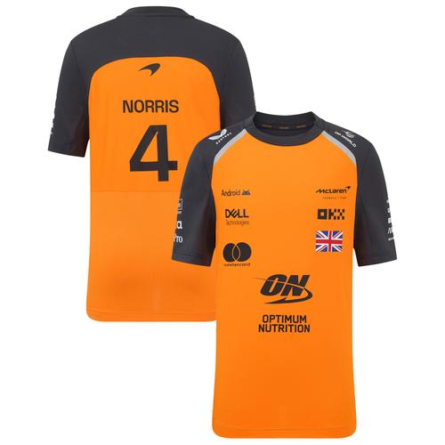 McLaren 2025 Team Lando Norris Set Up T-Shirt - Autumn Kids