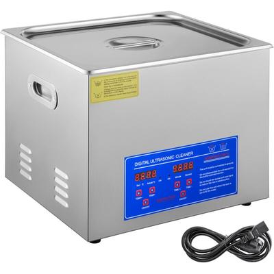 Mophorn 15L Ultraschall-Reinigungsmaschine, Edelstahl, Digital Heater Timer, für Schmuck Reinigung, Image