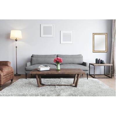 Ganzkörperspiegel LENFRA "Dana", silber (silberfarben), B:64cm H:84cm T:3,1cm, Kunststoff, Spiegel Image